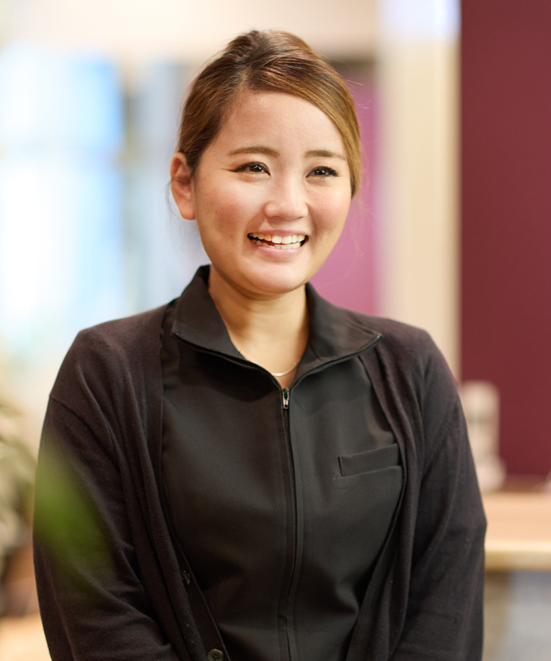 “お客様ファースト”の想いを大切に